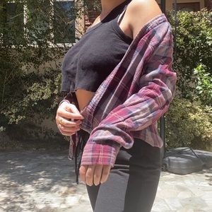 brandy melville flannel